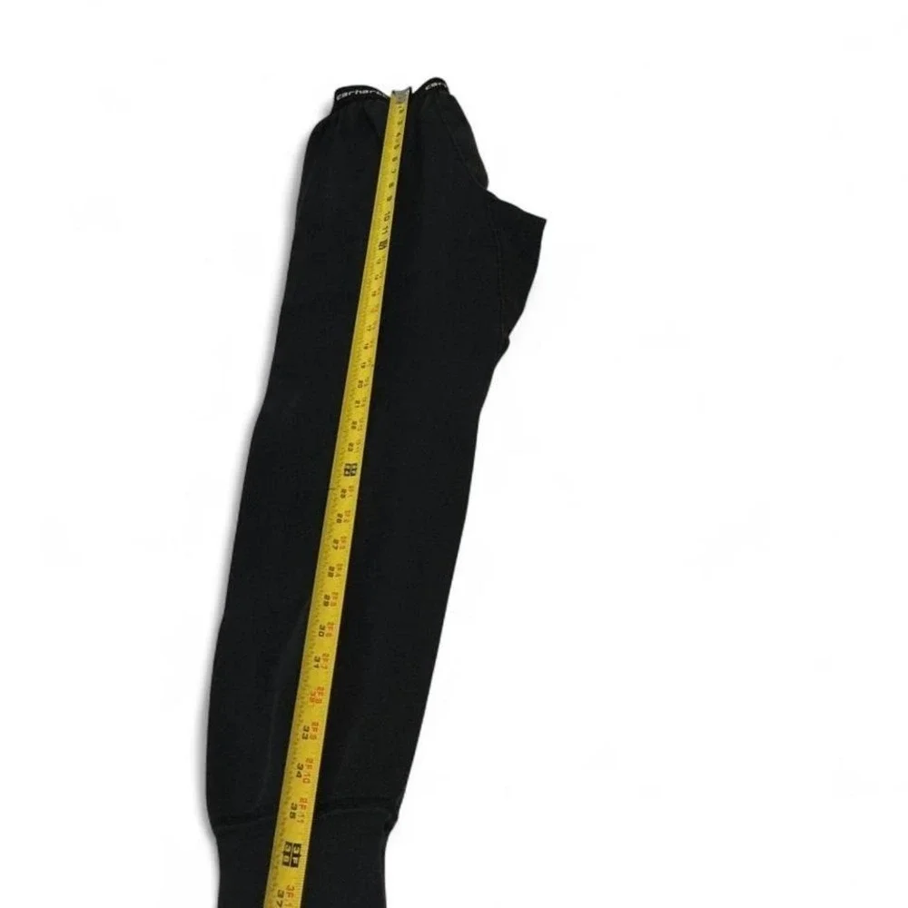 Carhartt Thermal Base Layer Pants Mens Medium BLK Cotton‎